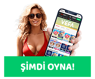 Telefon tutan kadın ve bahis uygulaması