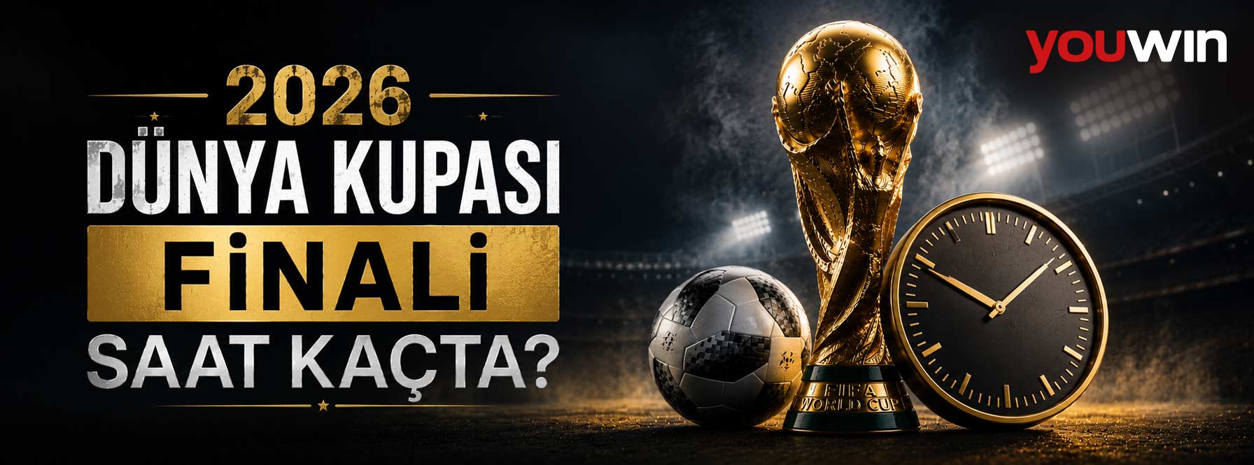 2026 Dünya Kupası Finali Saat Kaçta