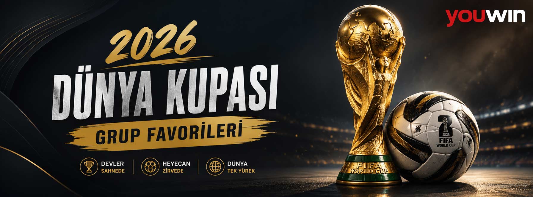 2026 Dünya Kupası Grup Favorileri